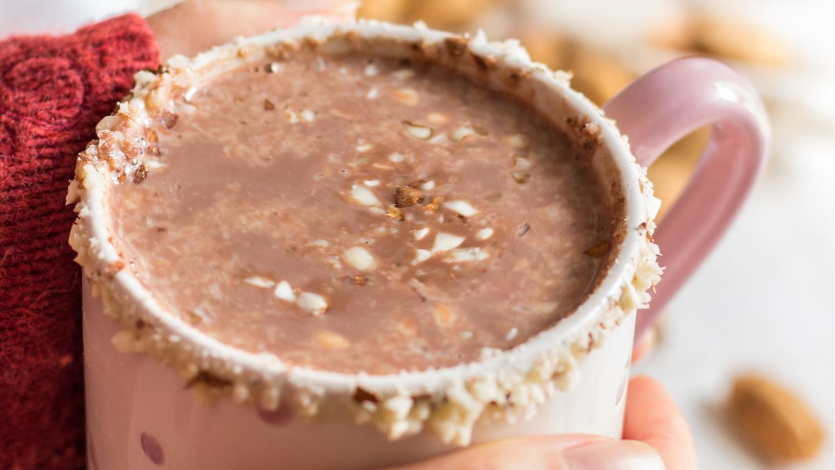 You Can Heat Almond Milk for Hot Chocolate