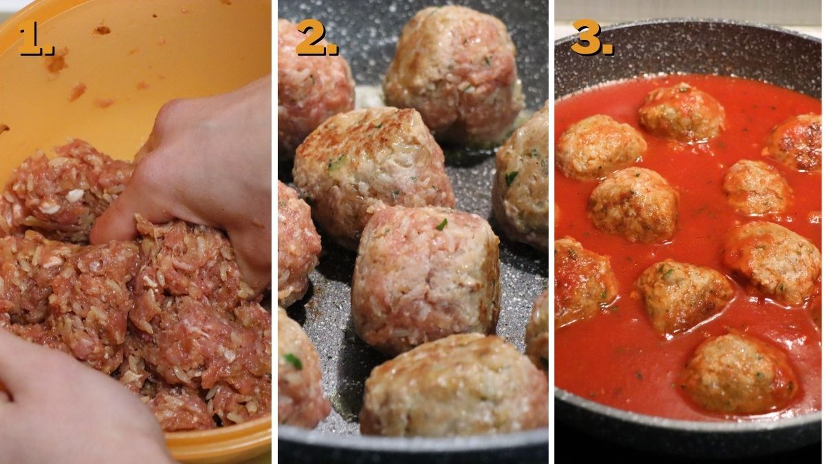 Yugoslavian Meatballs