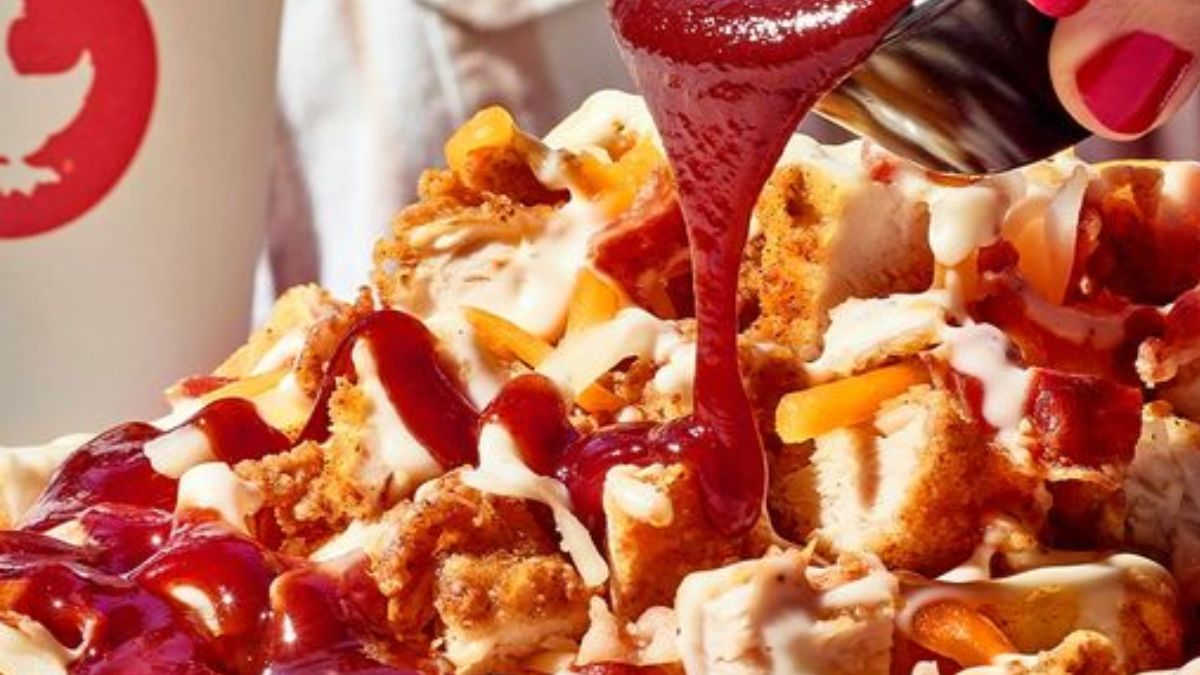 Zaxby's BBQ Sauce