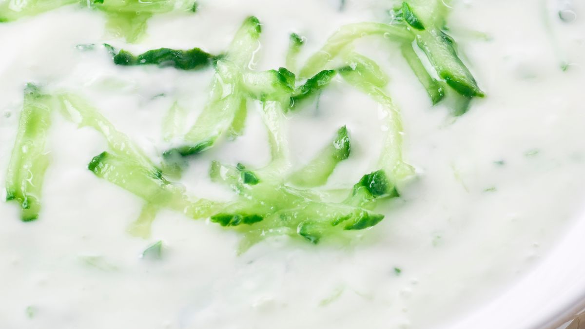 Zucchini Tzatziki