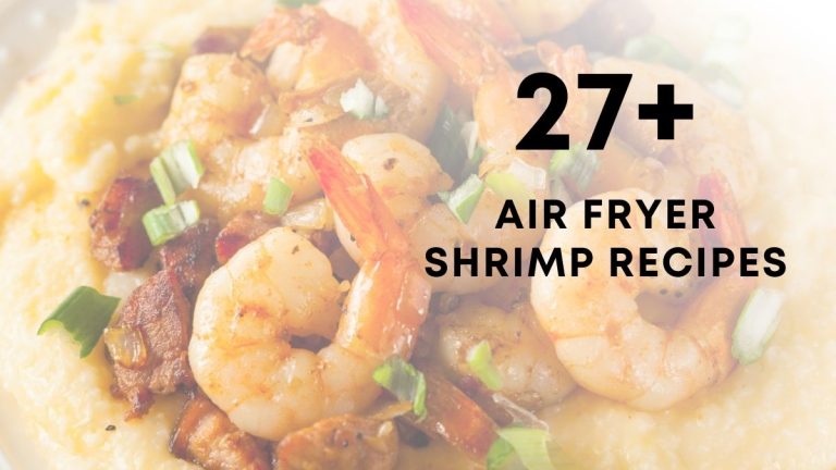 Healthy Air Fryer Shrimp Recipes
