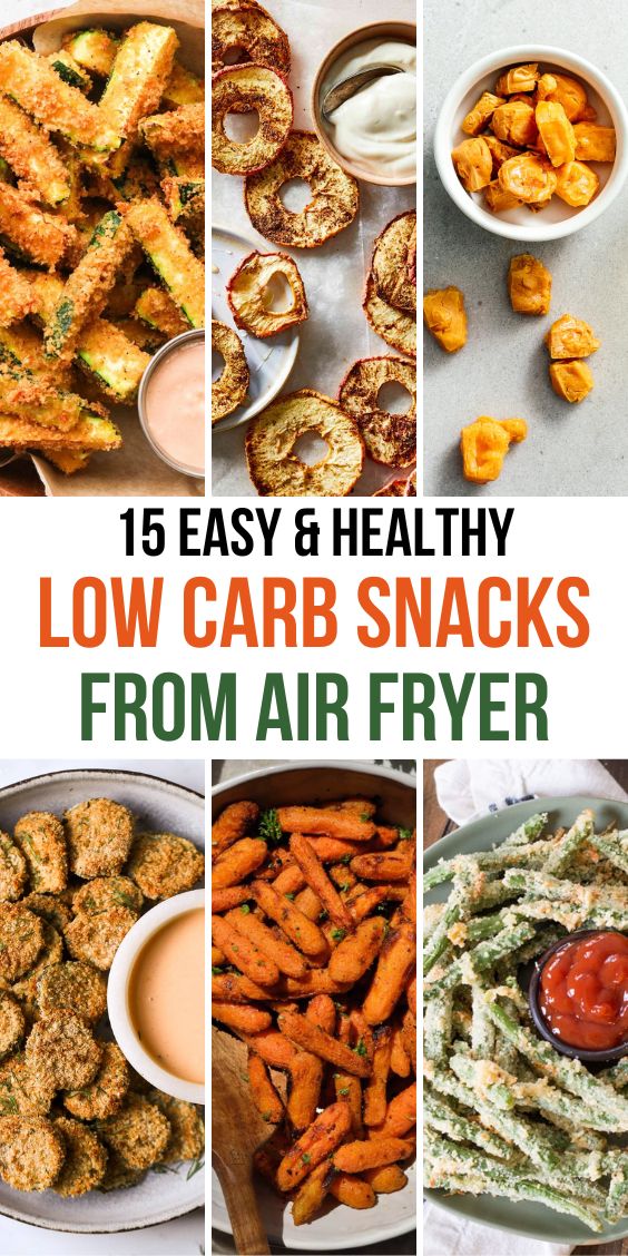 air fryer snacks low carb 1