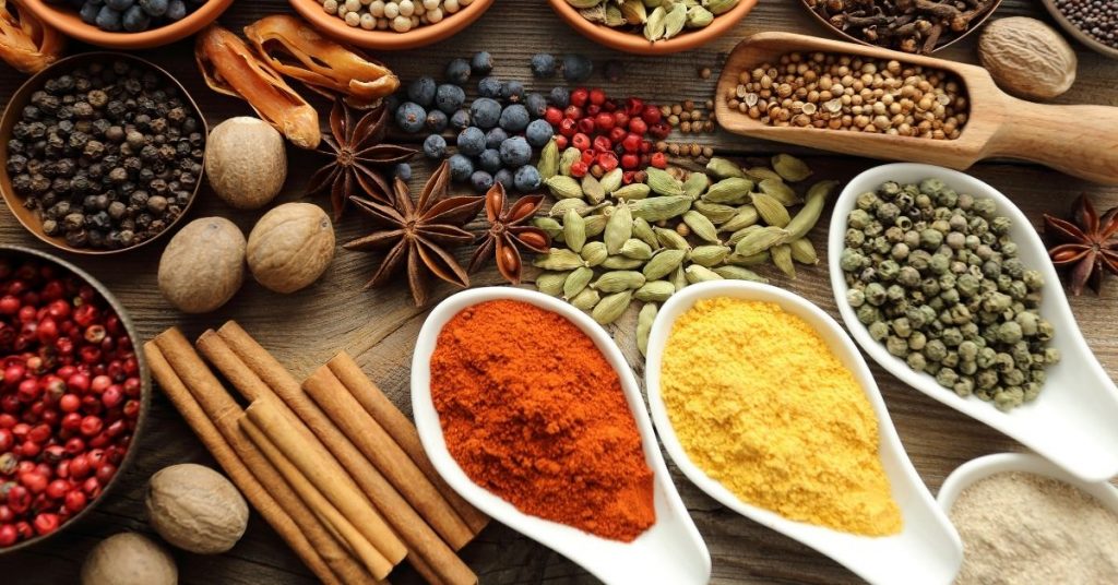 Asian vs african cuisine