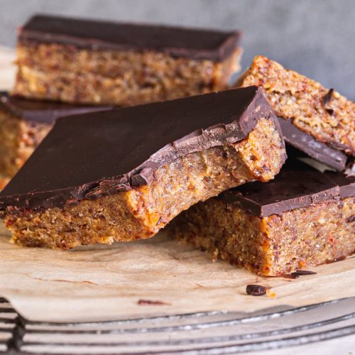 almond flour date cookie dough bars 3