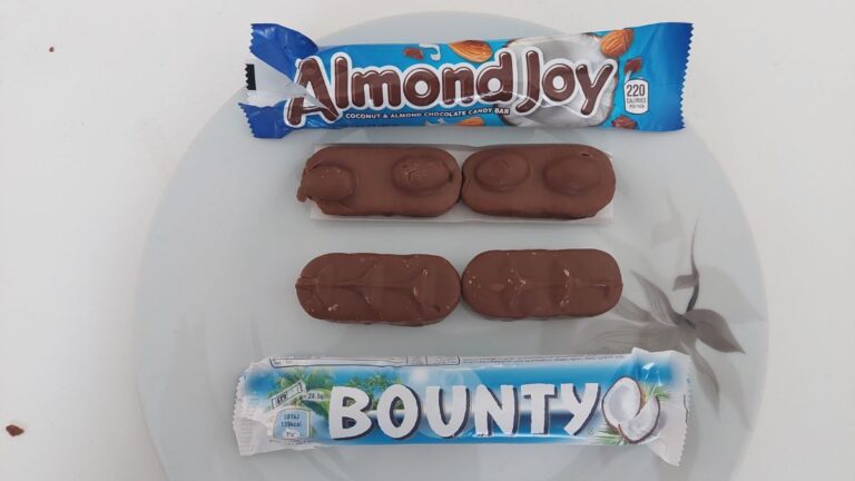 almond joy vs bounty