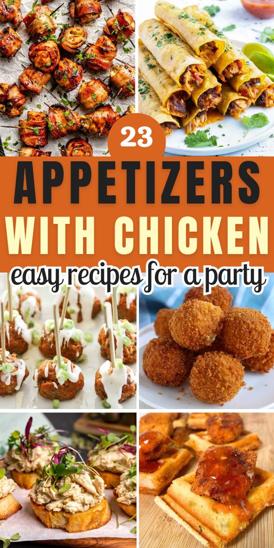 appetizers with chicken 1