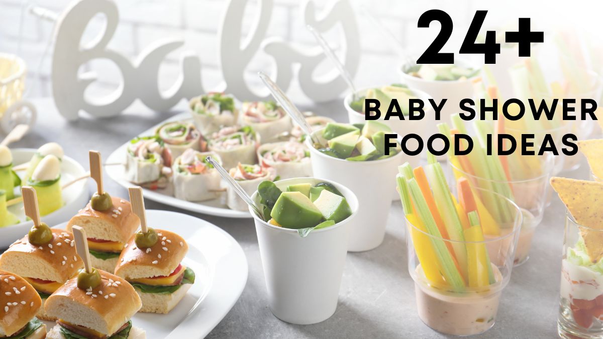 baby shower food ideas