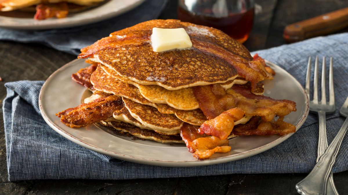 Bacon Pancakes
