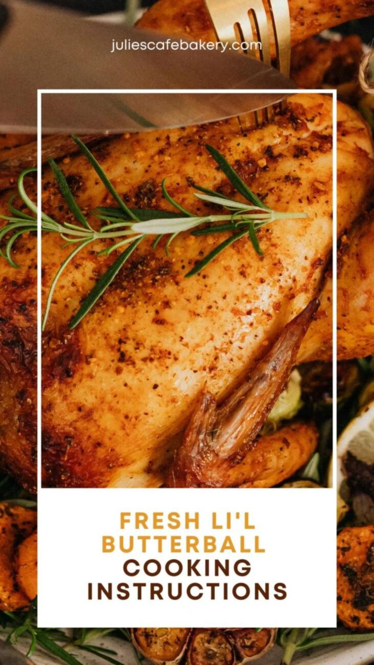 baked fresh lil butterball