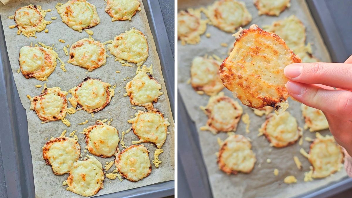 baked onion and cheese chips recipe