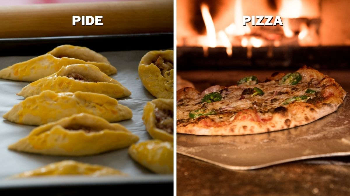 baking pide and pizza
