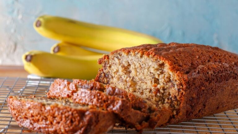 The Best Sugar-Free Almond Milk Banana Bread (So Moist!)