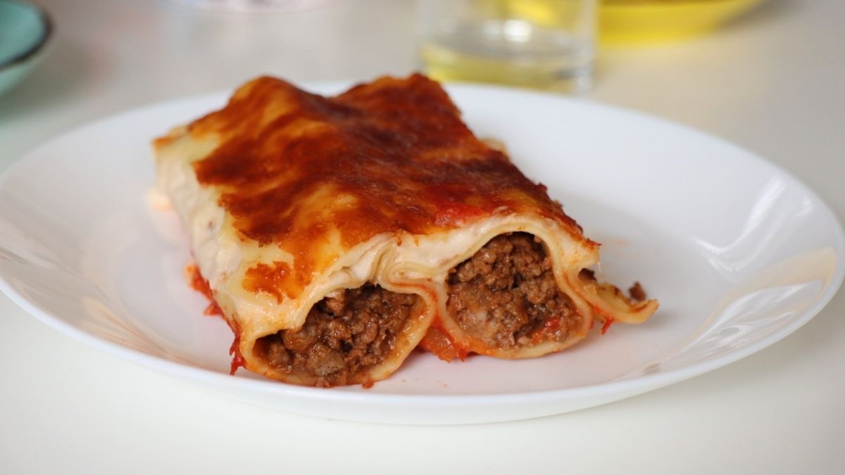 beef cannelloni