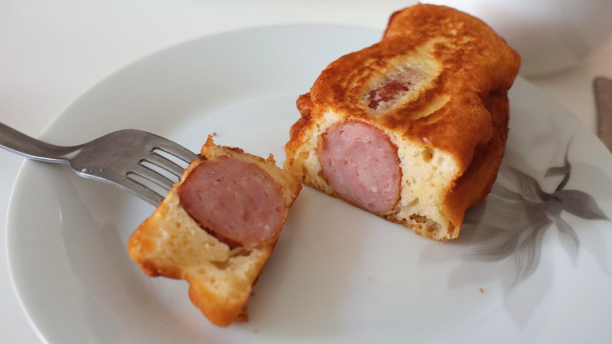 beer battered sausages