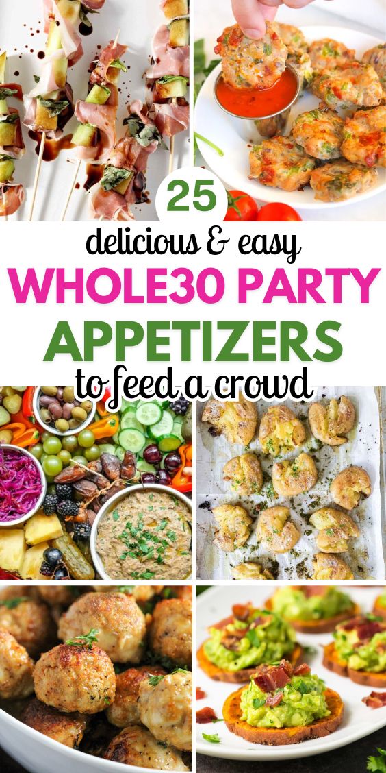 best Whole 30 Appetizers