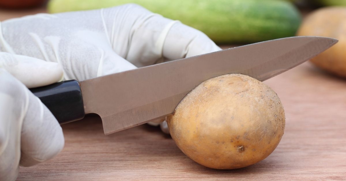 best knives to cut potatoes