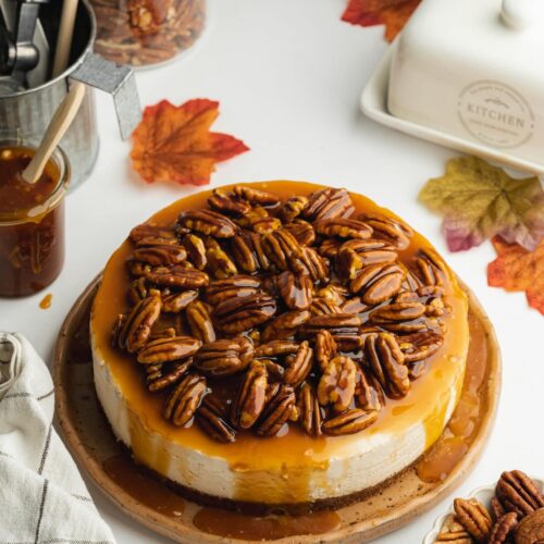 best vegan pecan cheesecake