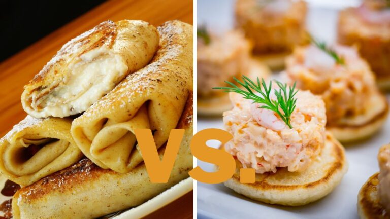 blintz vs blini