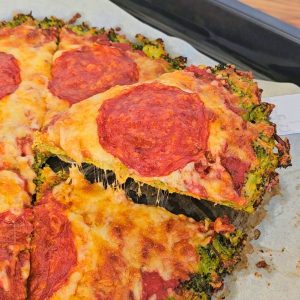 broccoli crust pizza recipe