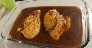 brown sugar glazed chicken