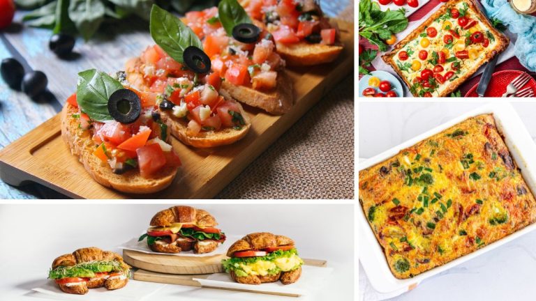 Brunch Recipes So Irresistible, Your Guests Will Beg for Seconds