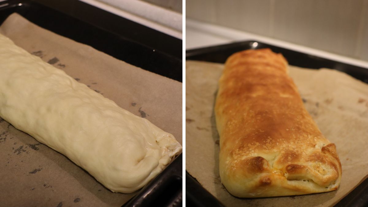 buffalo chicken pizza roll