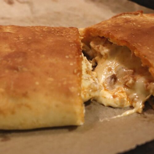 buffalo chicken pizza roll