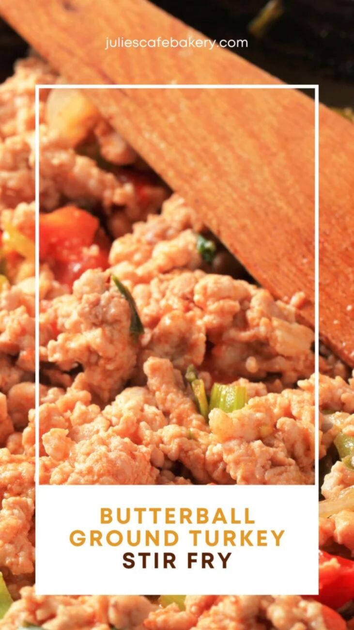 butterball ground turkey stir fry