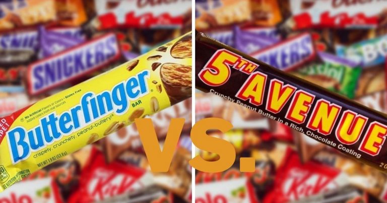 butterfinger vs 5th avenue