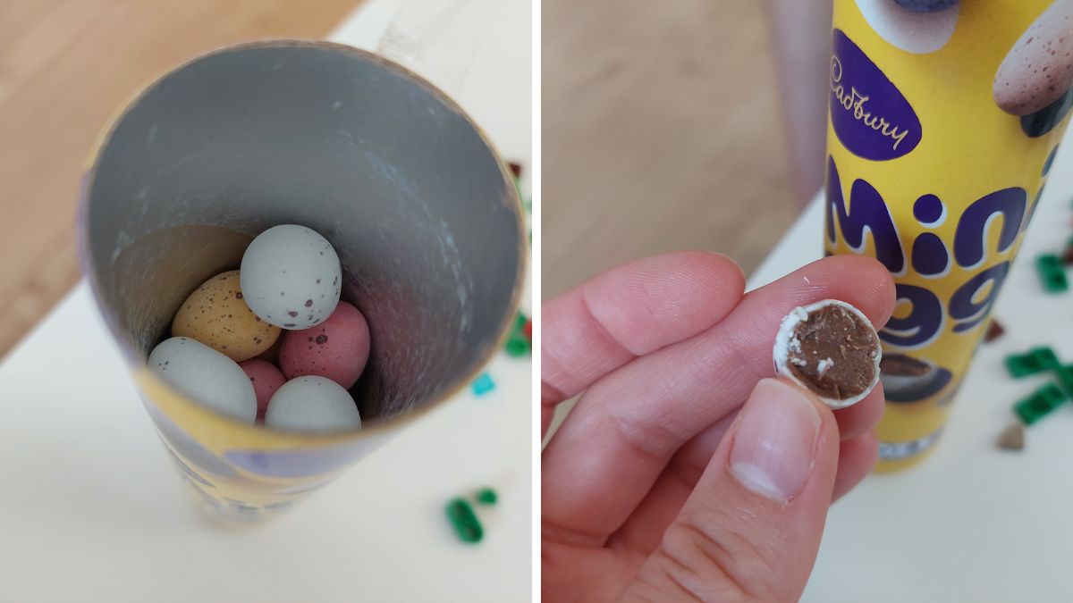 cadbury mini eggs