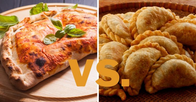calzone vs empenada