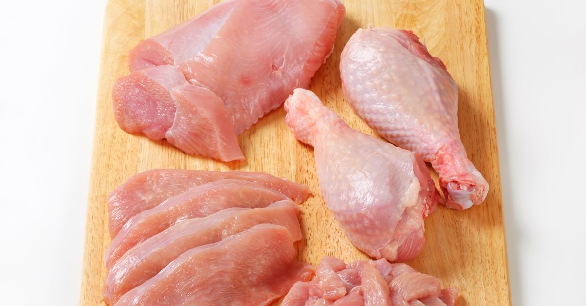 can you eat raw turkey