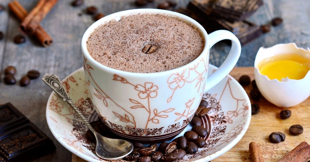 can you use eggnog as a coffee creamer