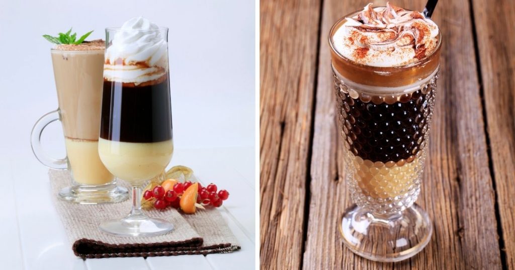 can you use eggnog as coffee creamer