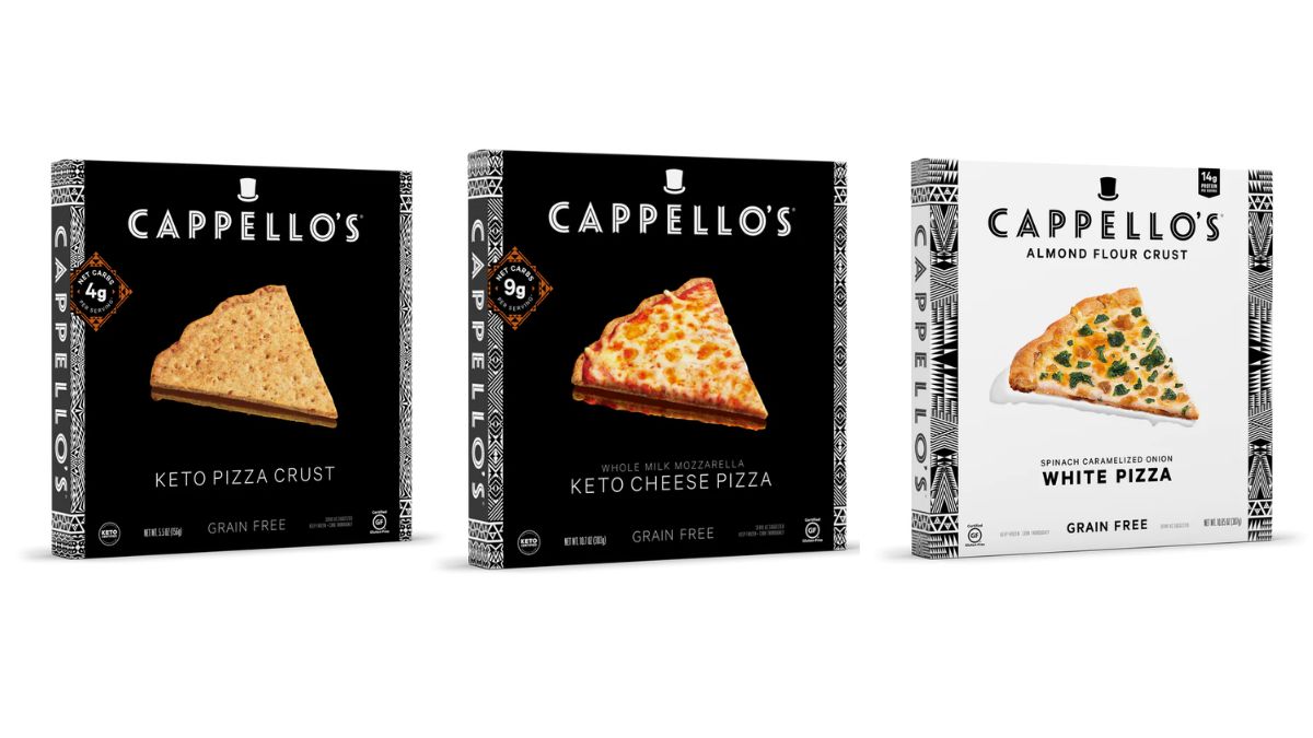 cappellos keto pizza crust and frozen cauliflower pizza options