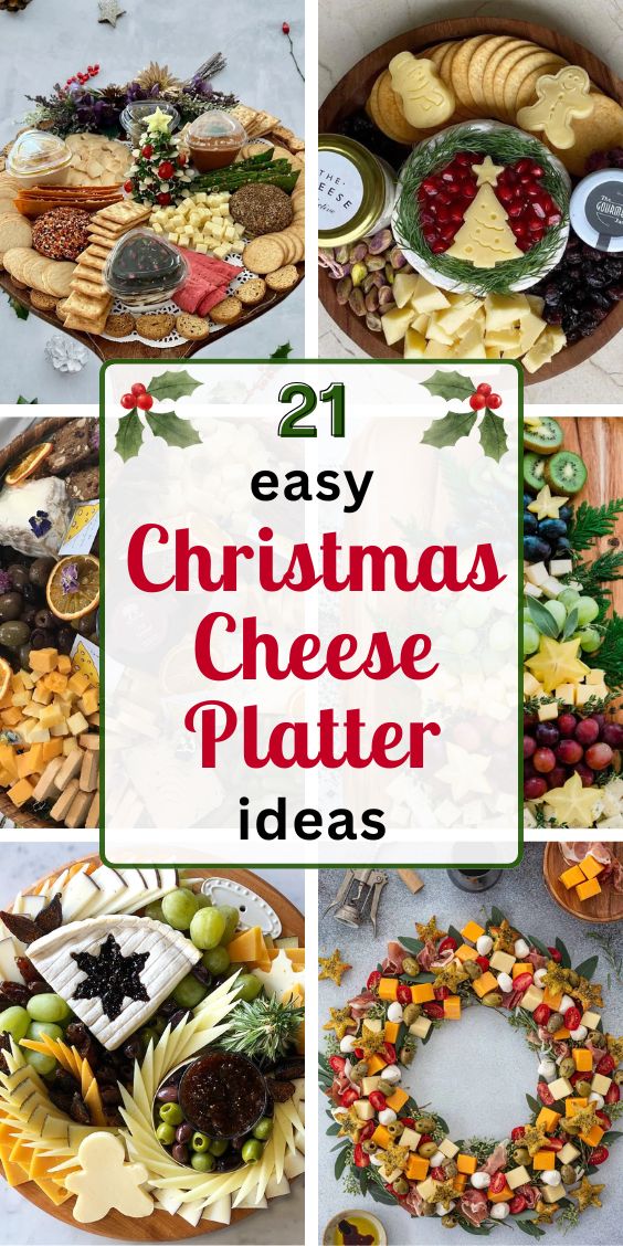 cheese platter ideas for christmas