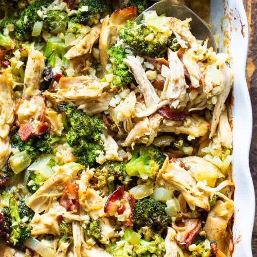 chicken broccoli casserole 2