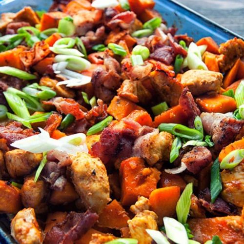 chicken buffalo caserole main