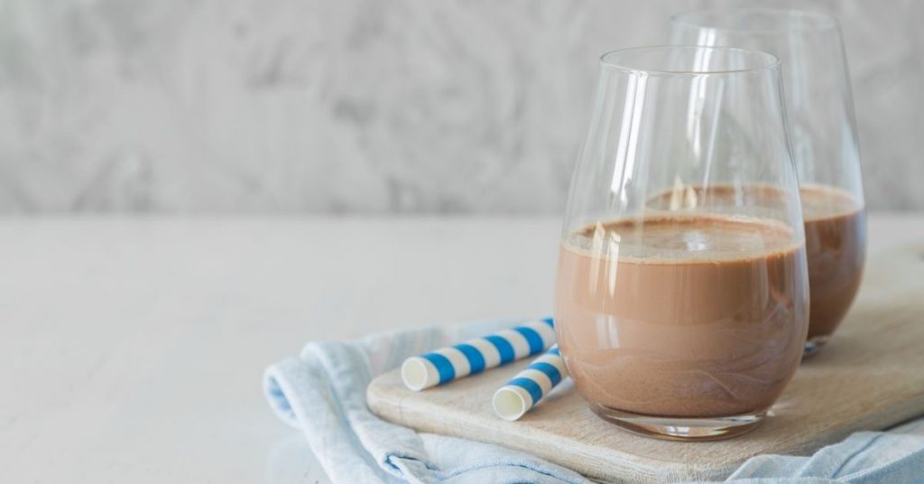 chocolate milk