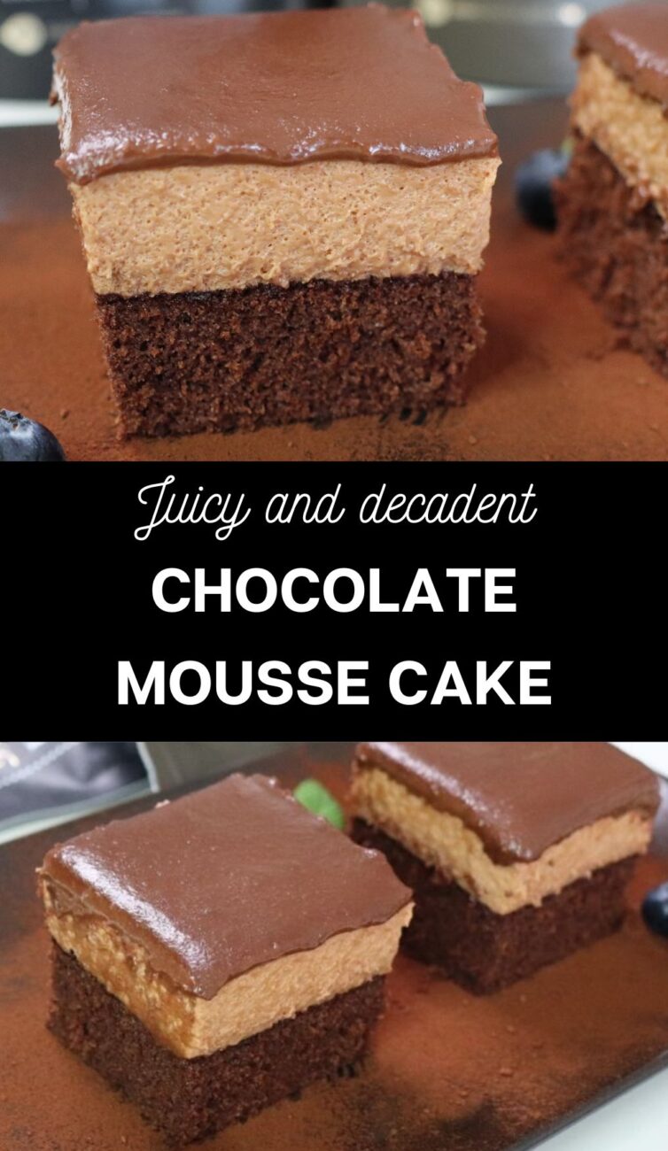chocolate mousse cake