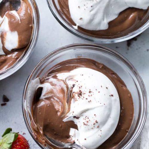 chocolate pudding 10
