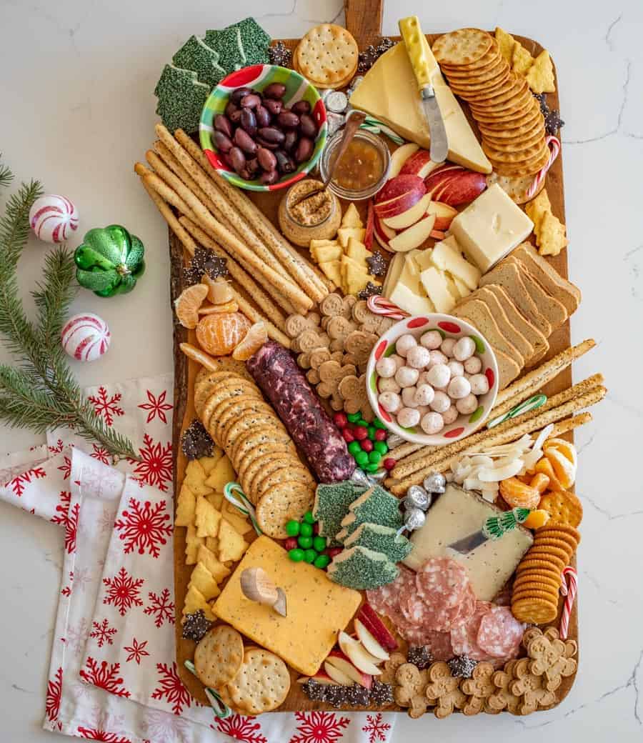 christmas cheeseboard 1
