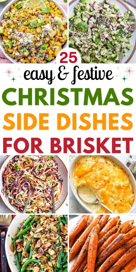 christmas sides with bRISKET