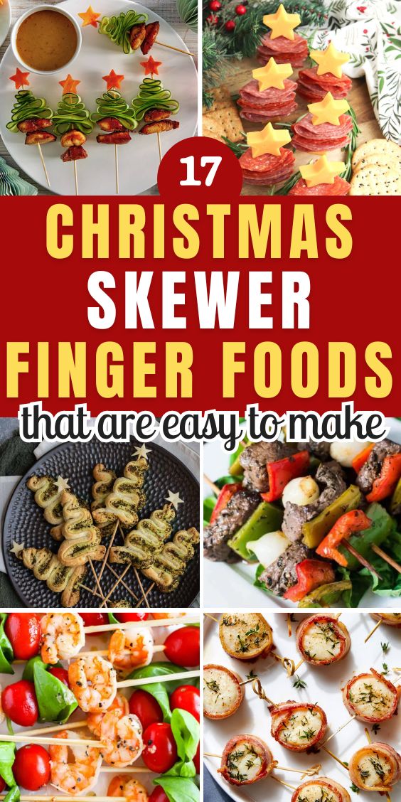 christmas skewer appetizers