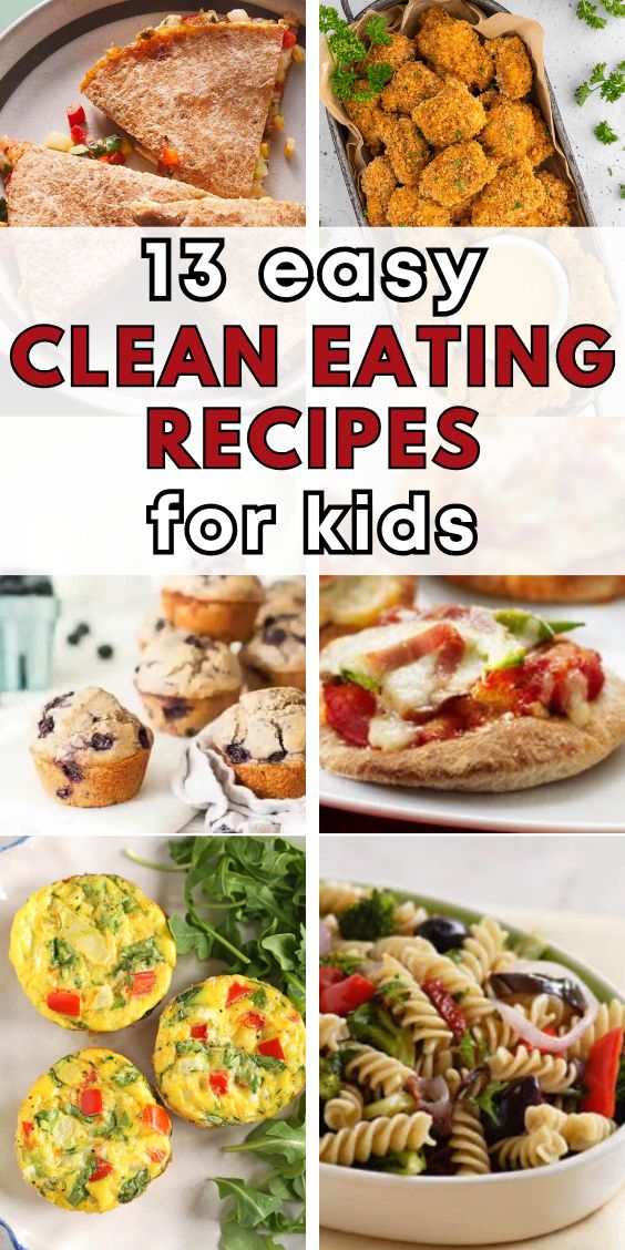 clean eating recipes for kids