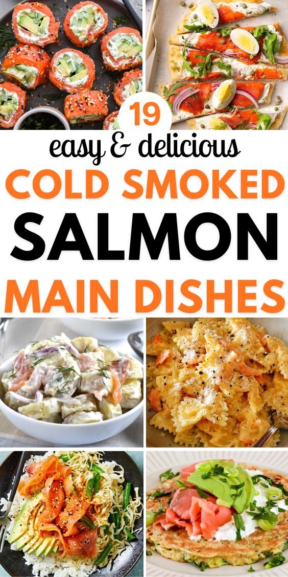 cold smoked salmon recipes dishes