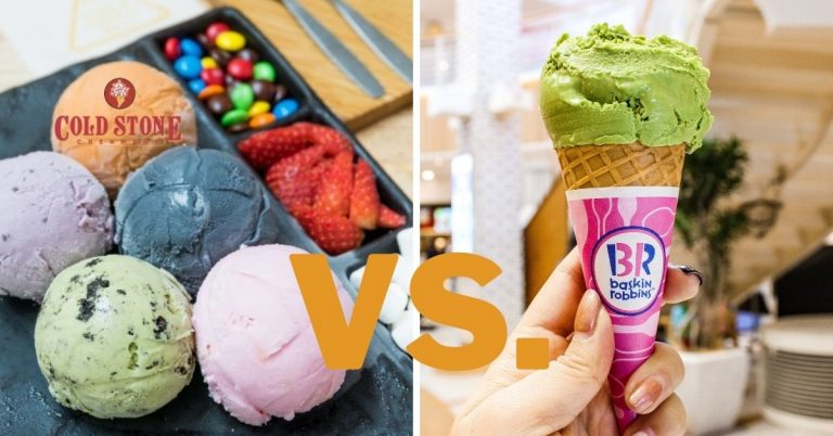 cold stone vs baskin robbins