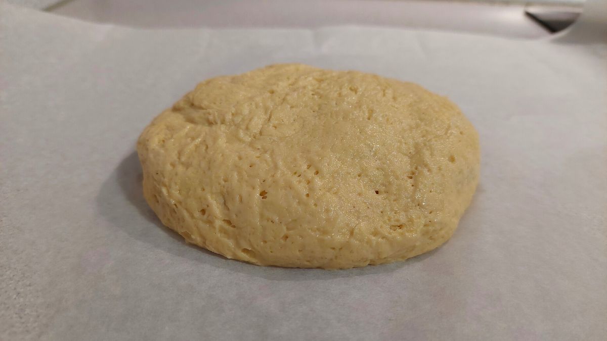 corn flour pizza dough