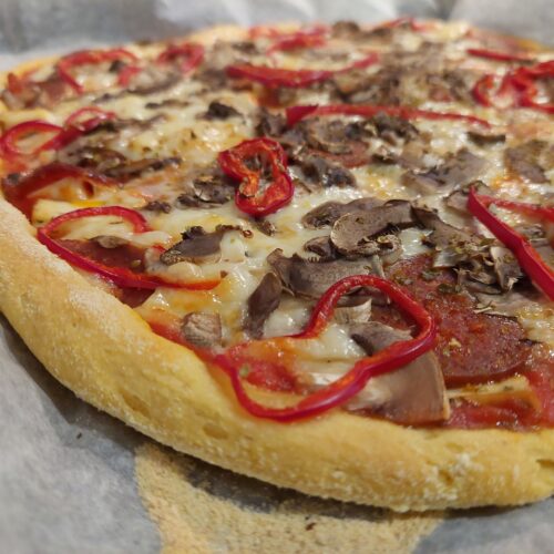 corn flour pizza dough recipe