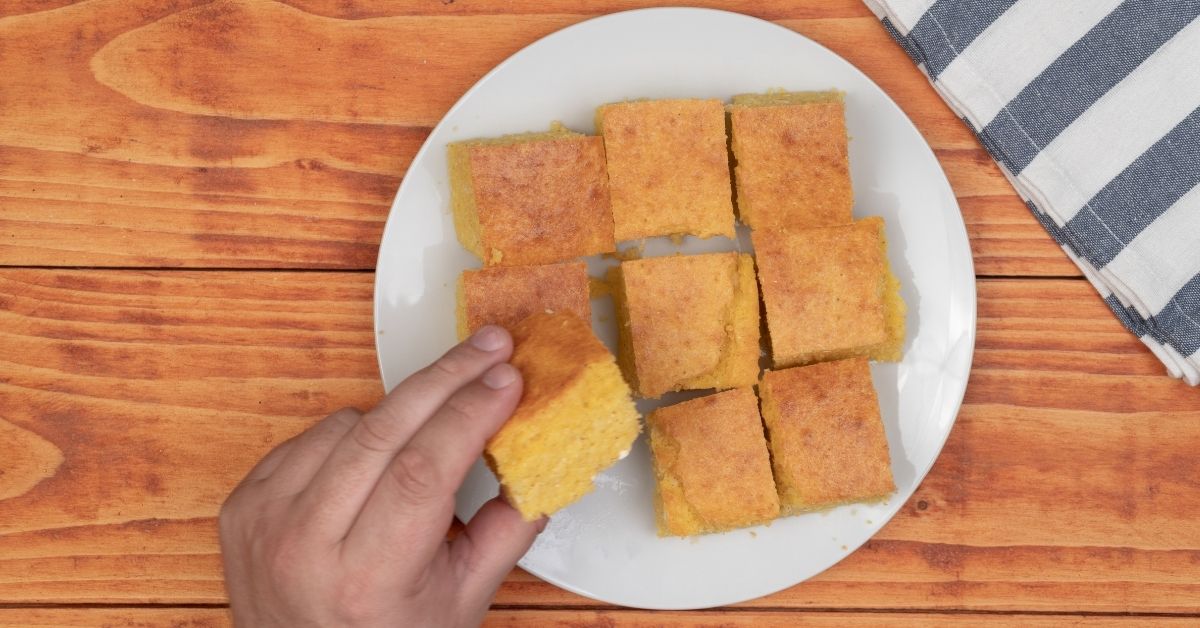 cornbread hot or cold